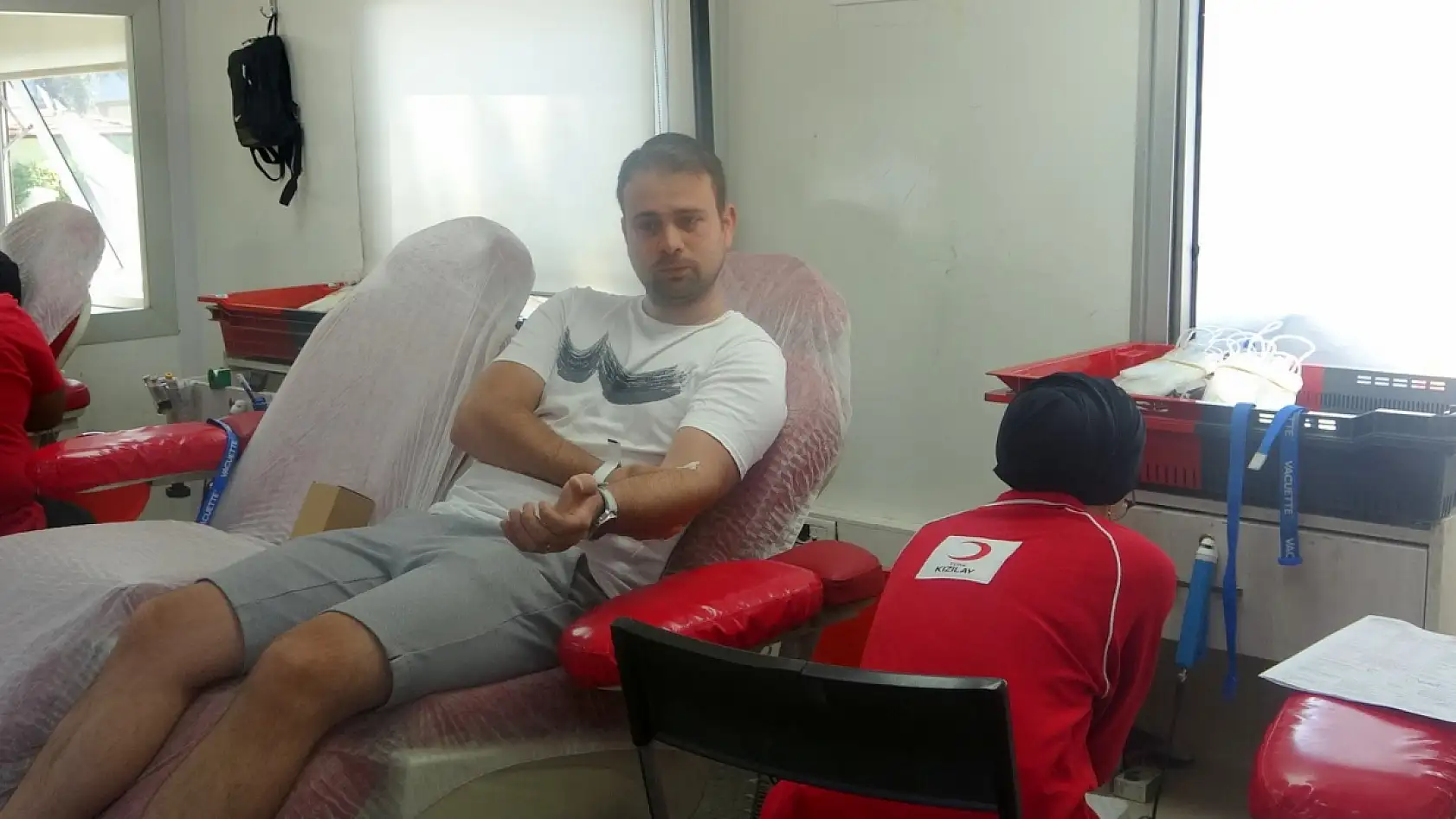 Muğla'da 'Candan Bağlıyız' kampanyasıyla kan bağışı etkinliği düzenlendi