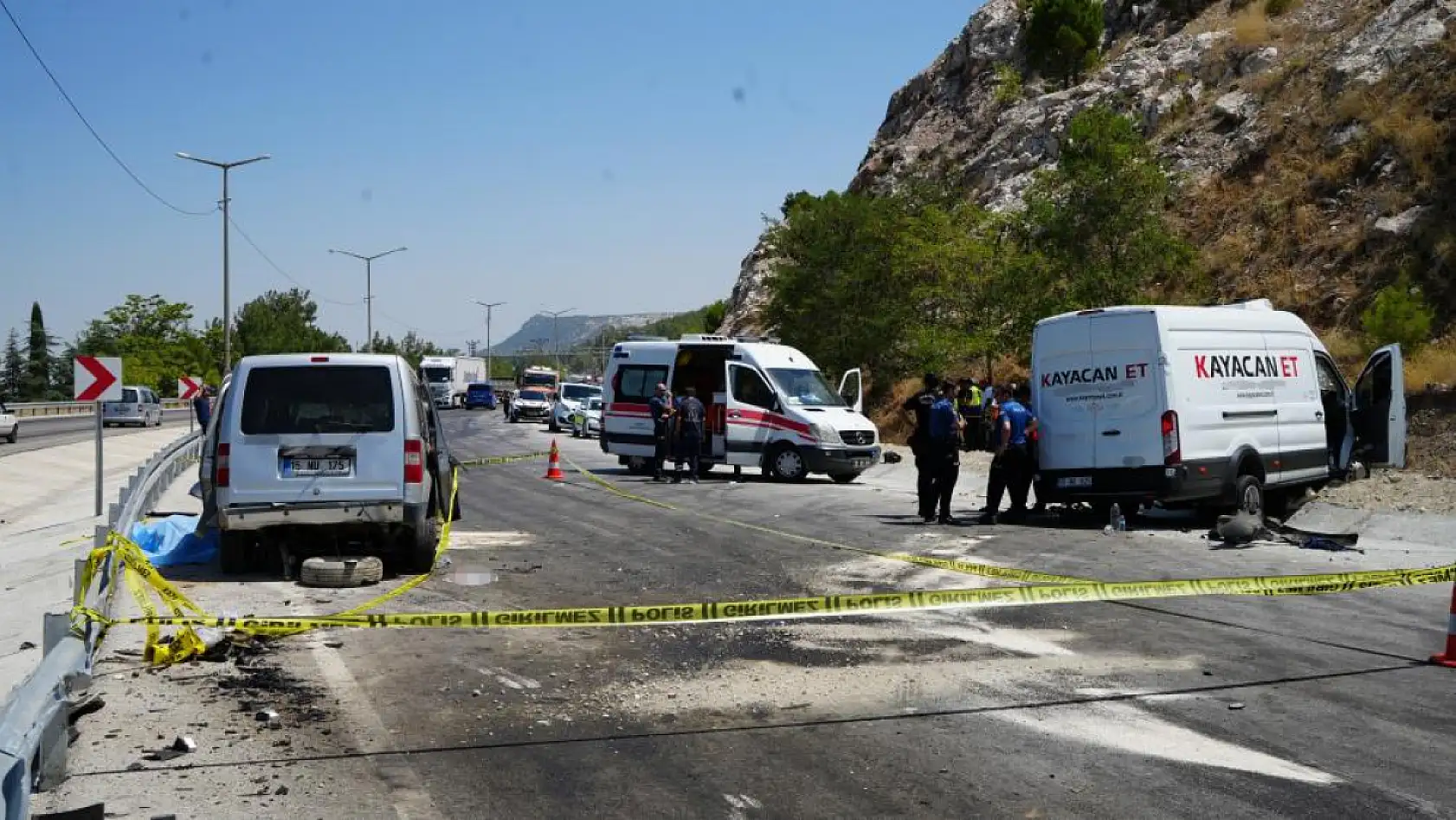 Burdur-Fethiye Yolundaki feci kazada ölü sayısı 3'e yükseldi