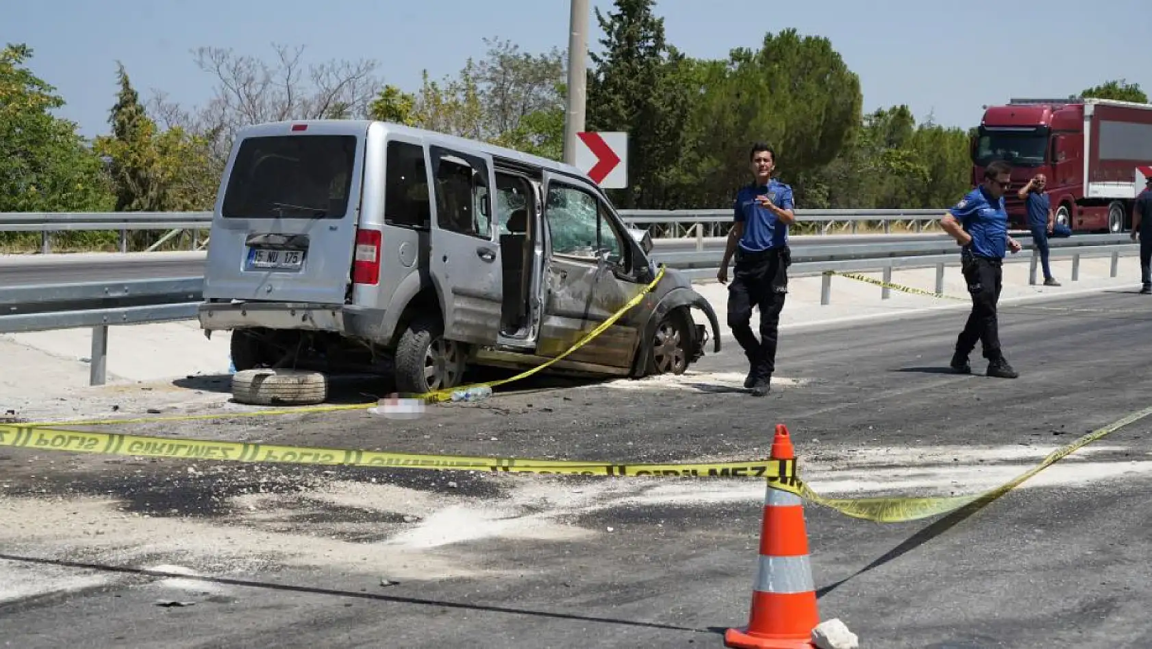 Burdur-Fethiye Yolundaki feci kazada ölü sayısı 3'e yükseldi