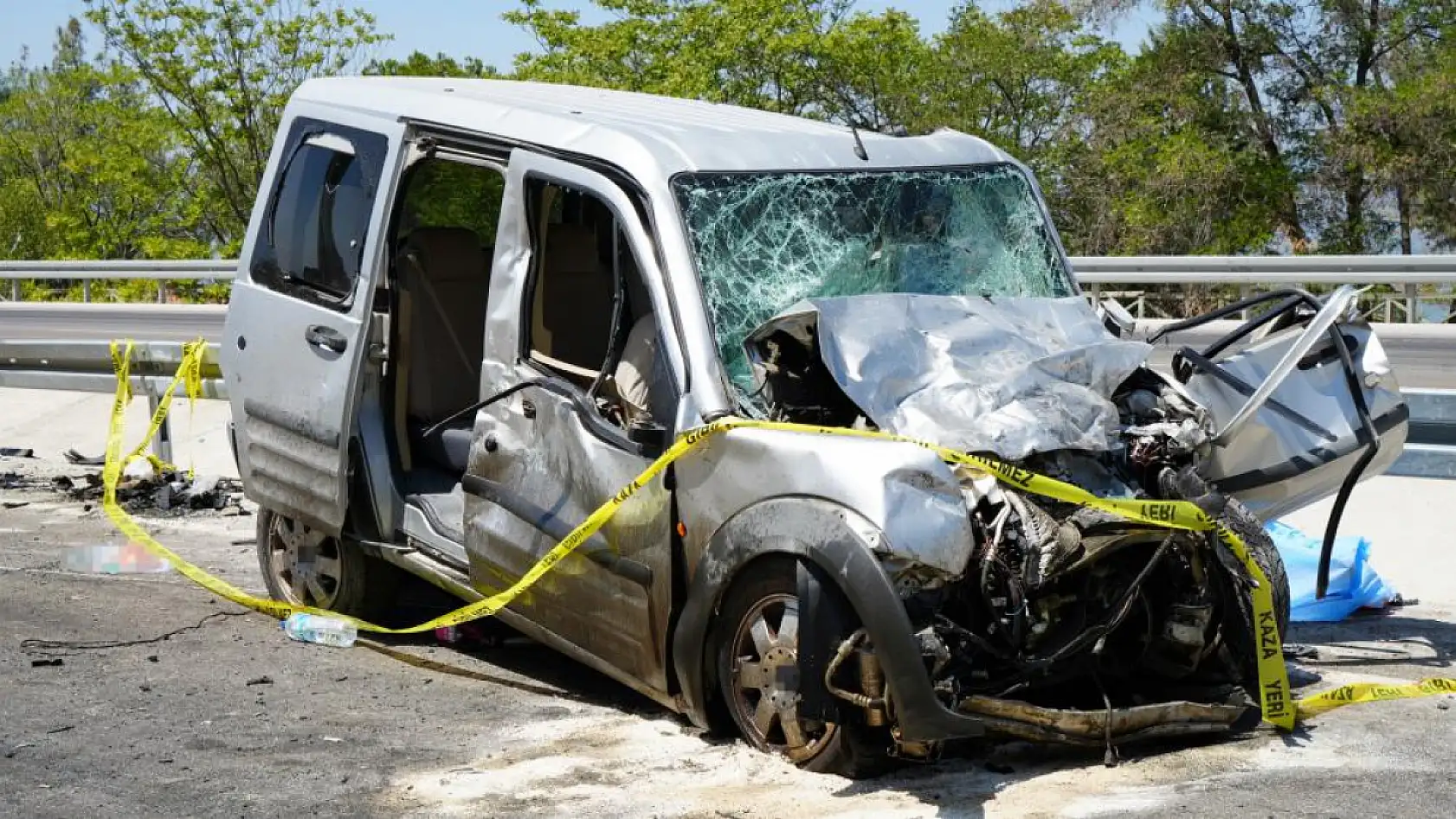 Burdur-Fethiye Yolundaki feci kazada ölü sayısı 3'e yükseldi