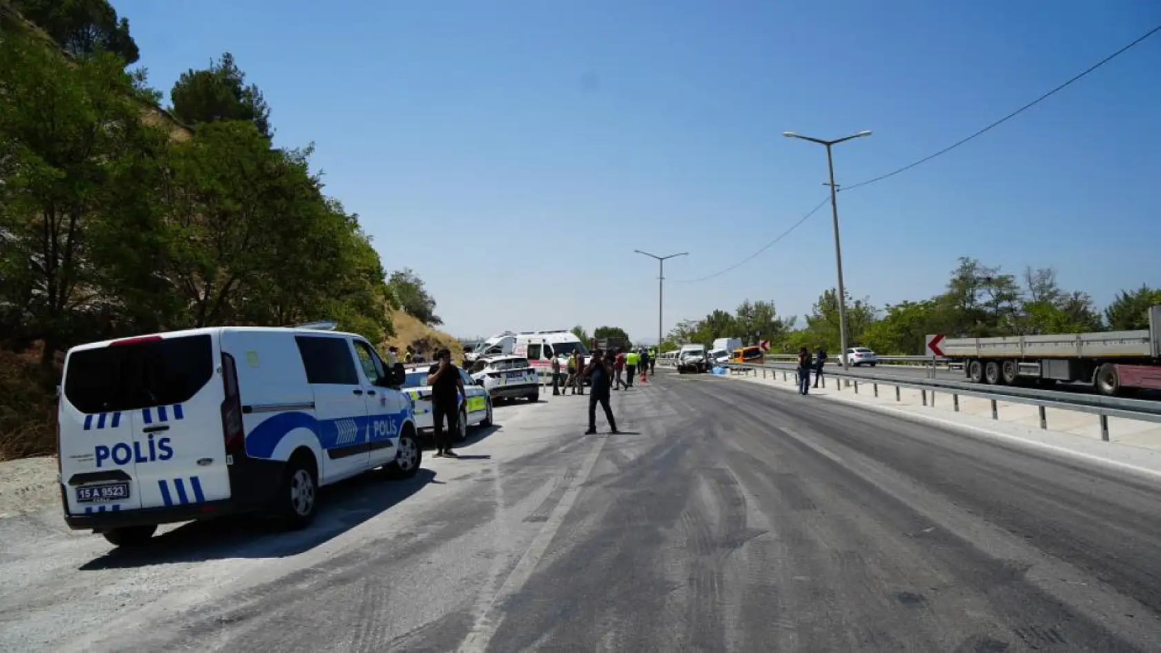 Burdur-Fethiye Yolundaki feci kazada ölü sayısı 3'e yükseldi