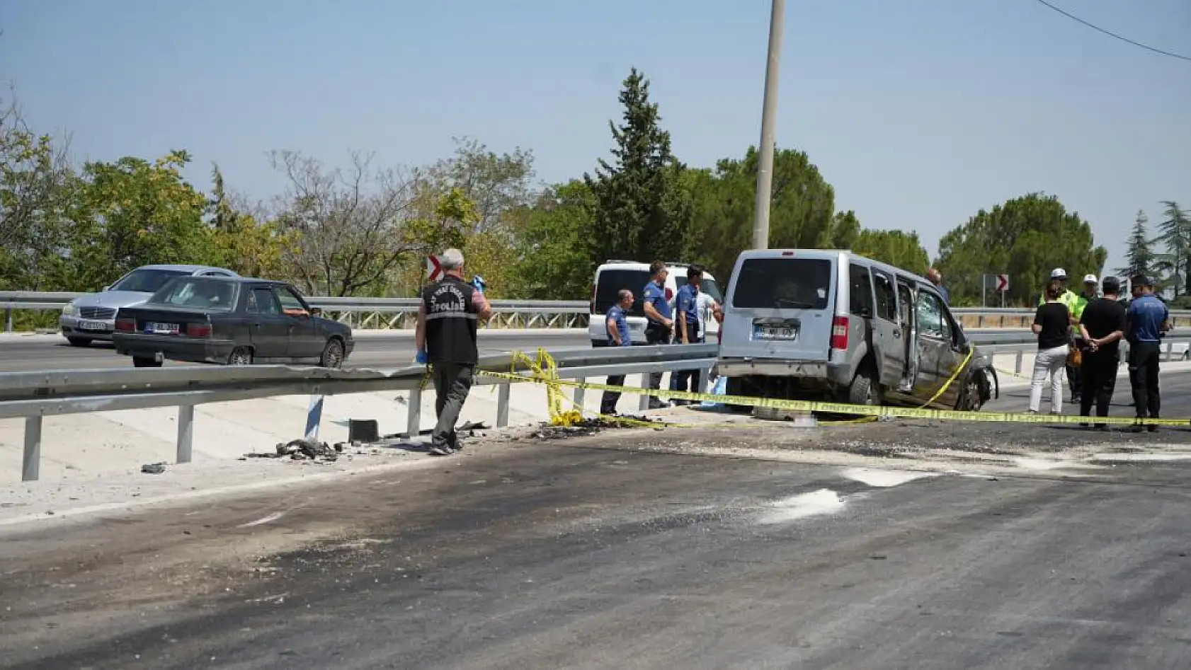 Burdur-Fethiye Yolundaki feci kazada ölü sayısı 3'e yükseldi