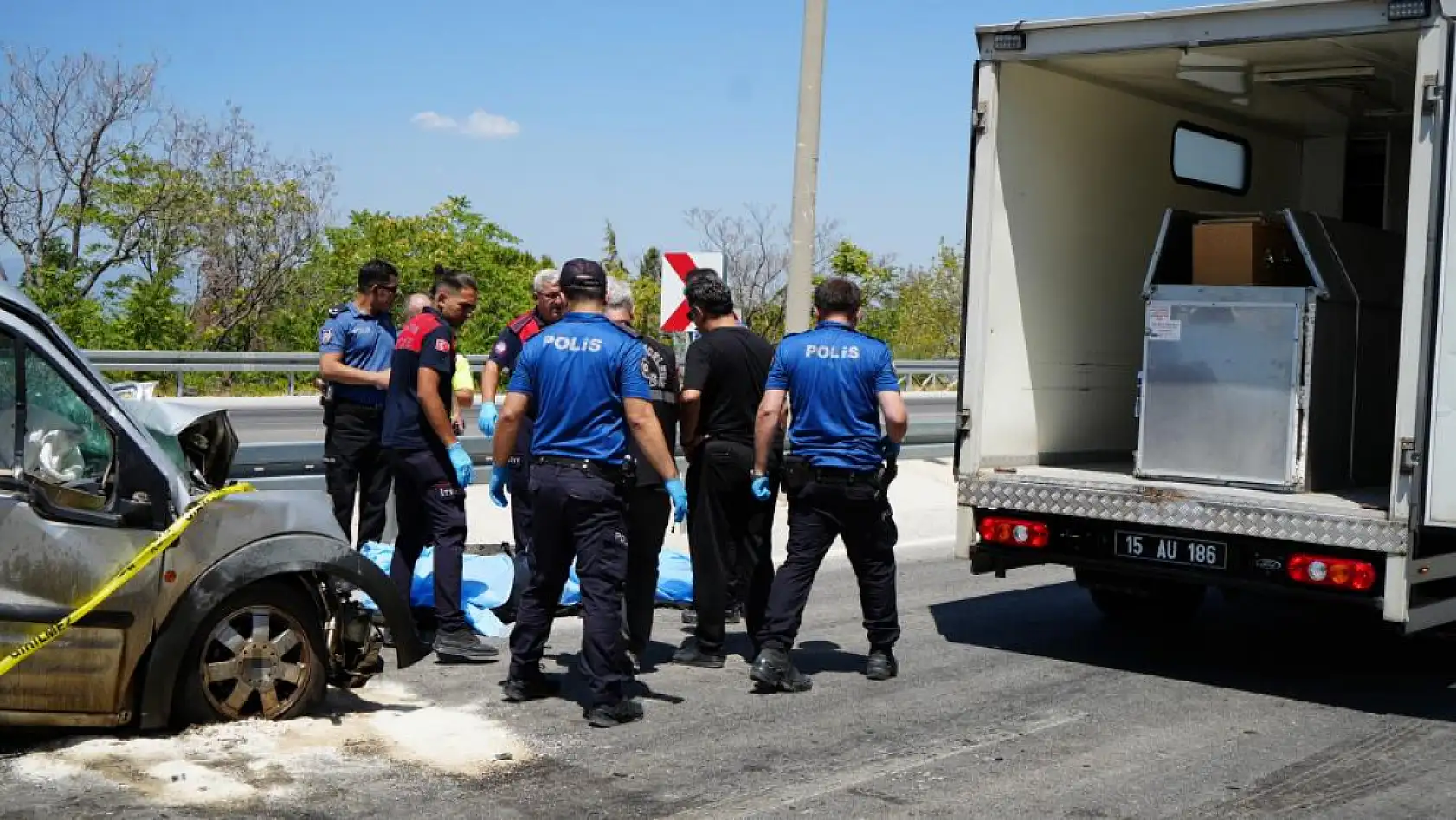 Burdur-Fethiye Yolundaki feci kazada ölü sayısı 3'e yükseldi