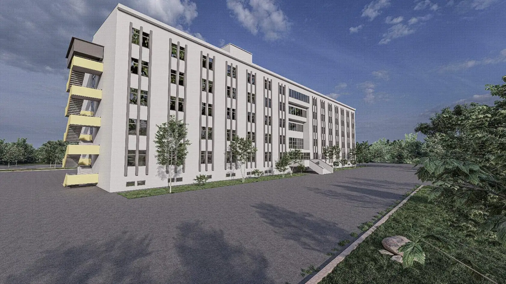 Milli Piyango Kız Yurdu'nda yeniden yapılanma süreci başladı