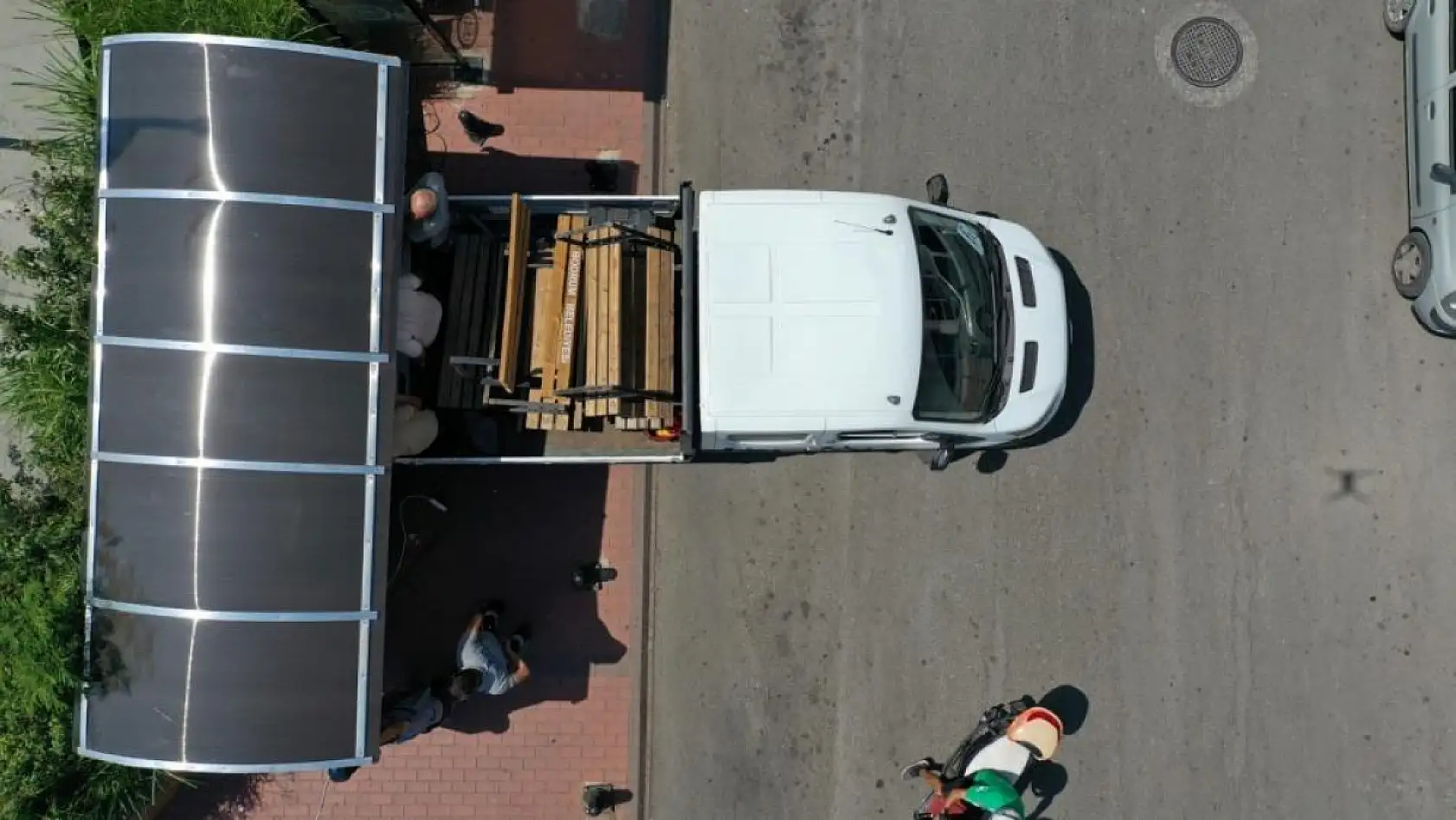 Bodrum Belediyesi, Kent Mobilyalarını Yeniliyor