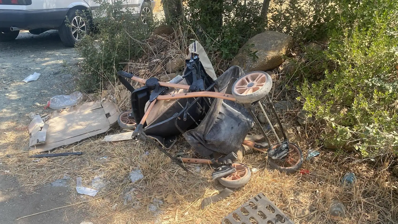 16 yaşındaki alkollü ve ehliyetsiz sürücü dehşet saçtı! Bebek arabasındaki 9 aylık Miran kurtarılamadı