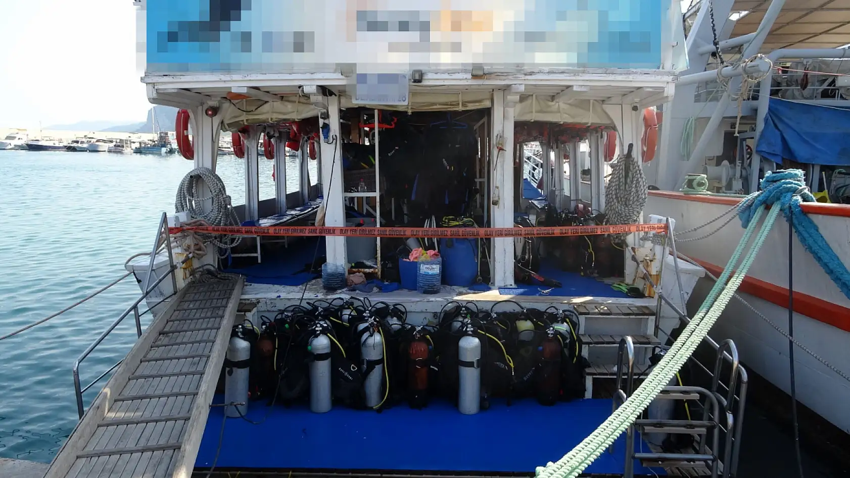 Dalış eğitimi sırasında rahatsızlanan kadın kurtarılamadı