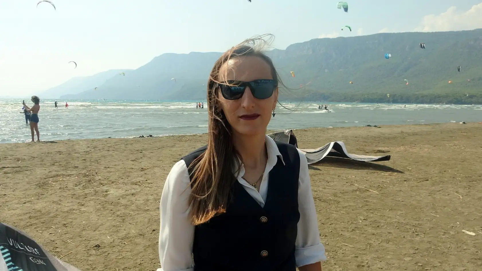 Kitesurf'ün dünyadaki en elverişli noktalarından biri Ula Akyaka