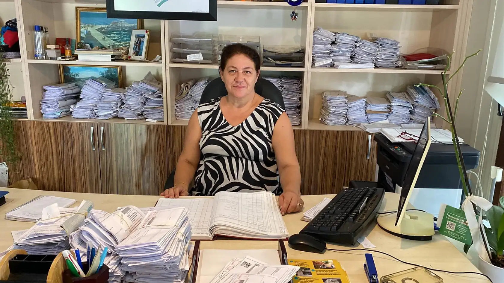 Marmaris'te trafik cezaları muhtarlıklara yığıldı