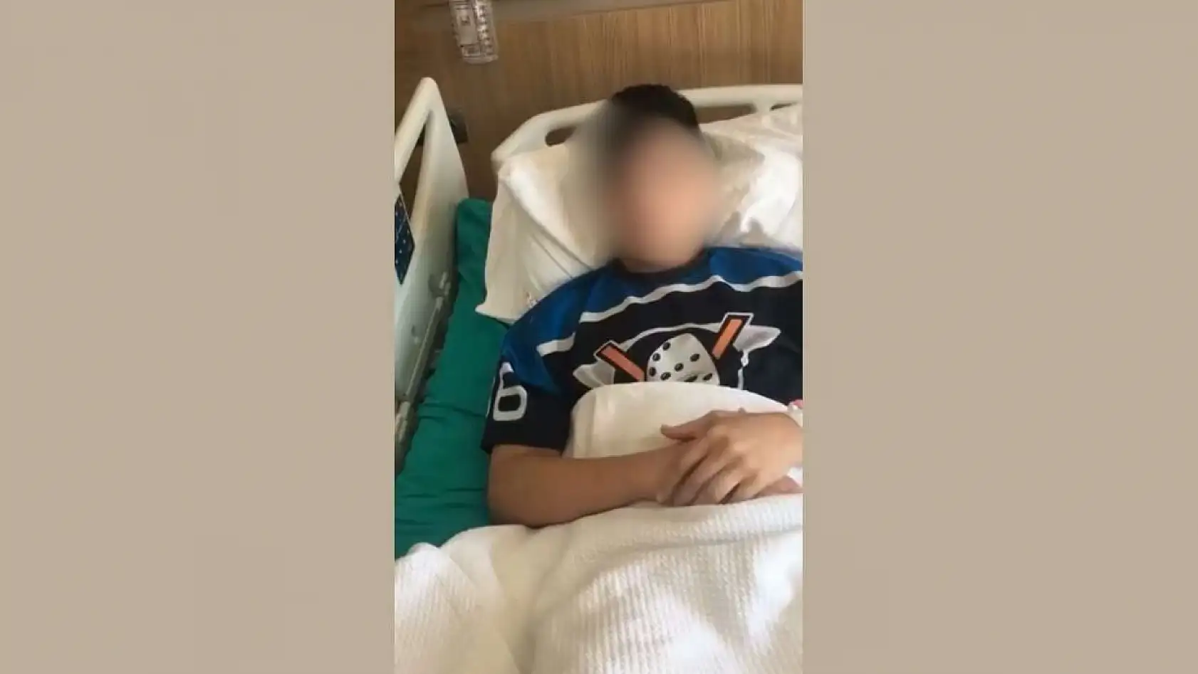 Ailesine maddi destek olmak isterken, ayaklarından oluyordu