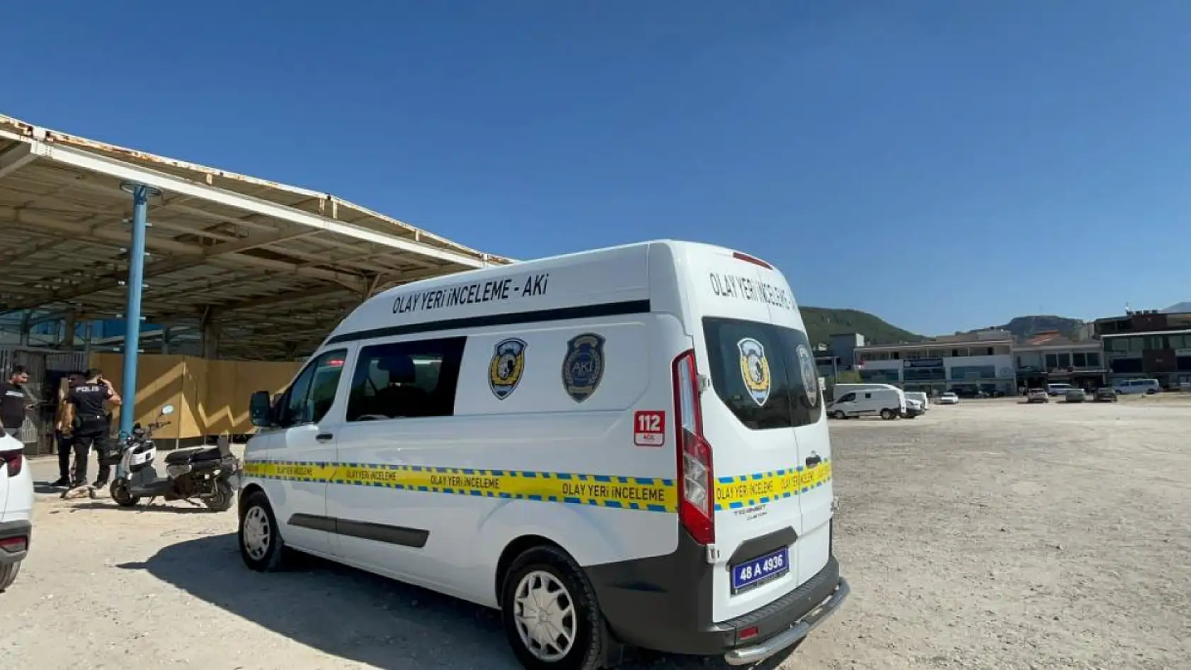 Muğla'da güvenlik görevlisi başından vurulmuş halde bulundu