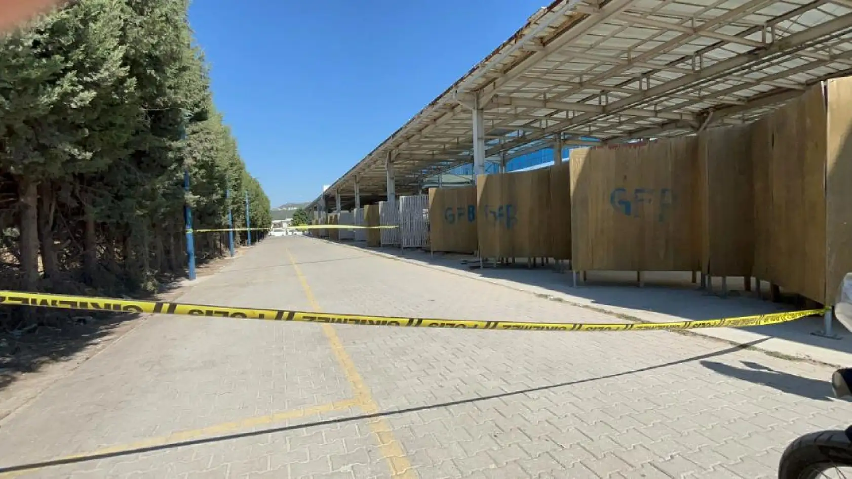 Muğla'da güvenlik görevlisi başından vurulmuş halde bulundu