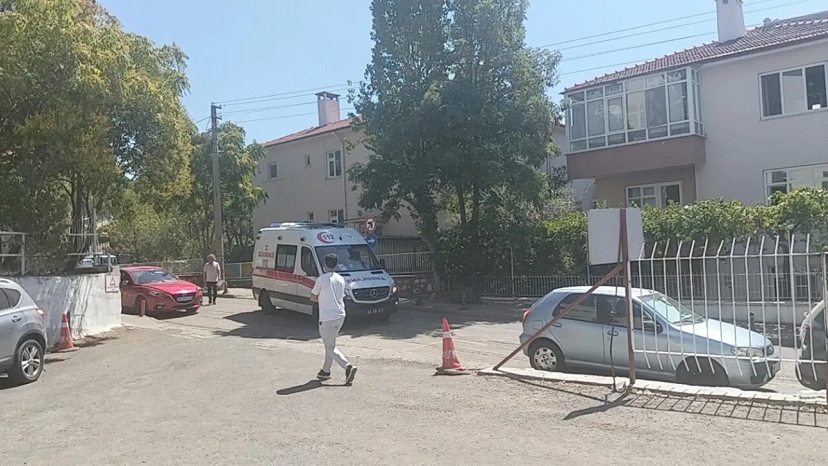 Silahla yaralanan güvenlik görevlisi kapsamlı tedavi için Muğla EAH'a sevk edildi