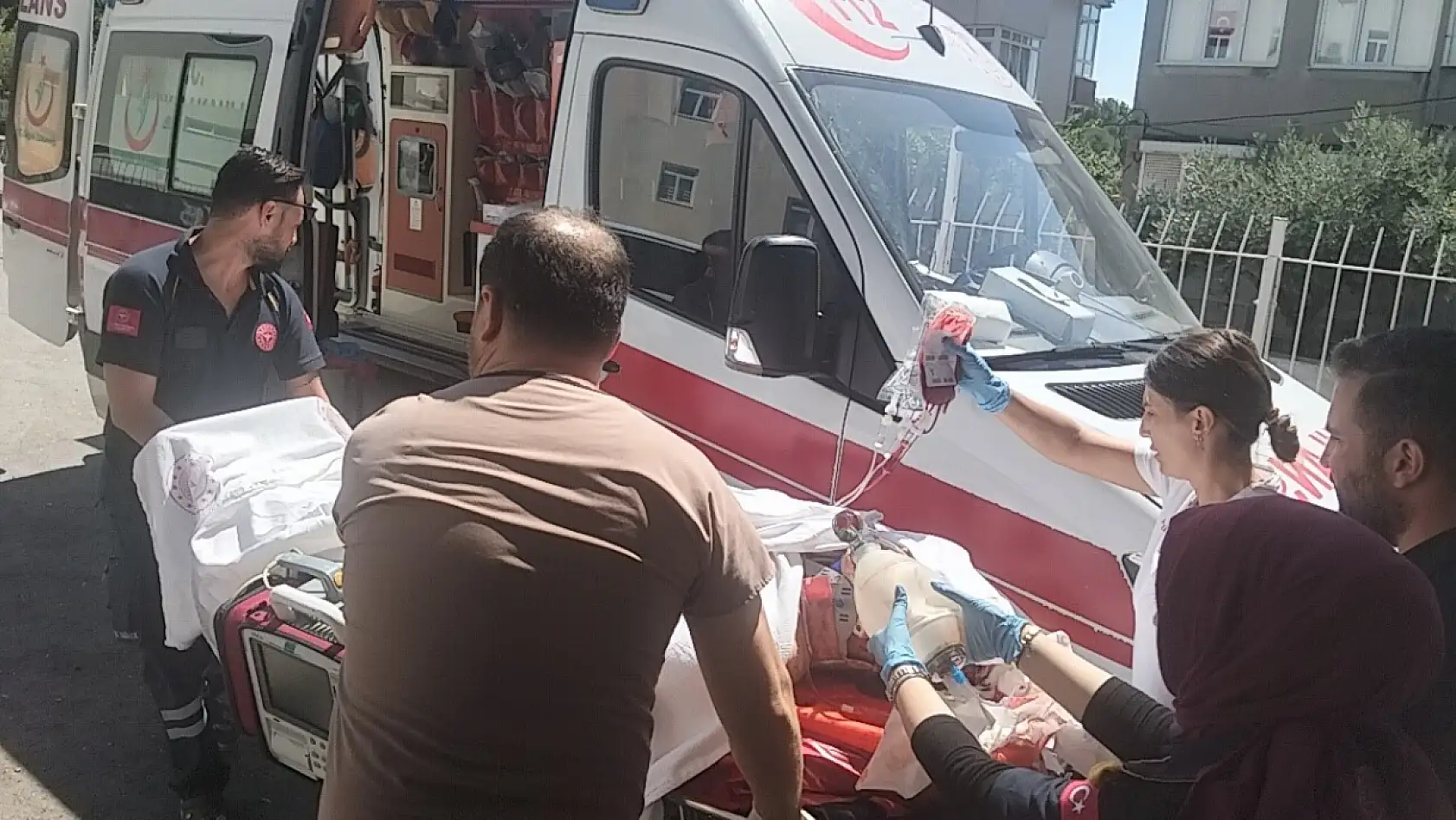 Silahla yaralanan güvenlik görevlisi kapsamlı tedavi için Muğla EAH'a sevk edildi