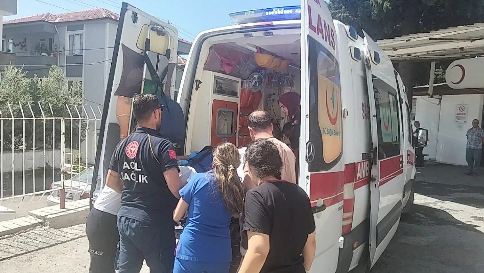 Silahla yaralanan güvenlik görevlisi kapsamlı tedavi için Muğla EAH'a sevk edildi