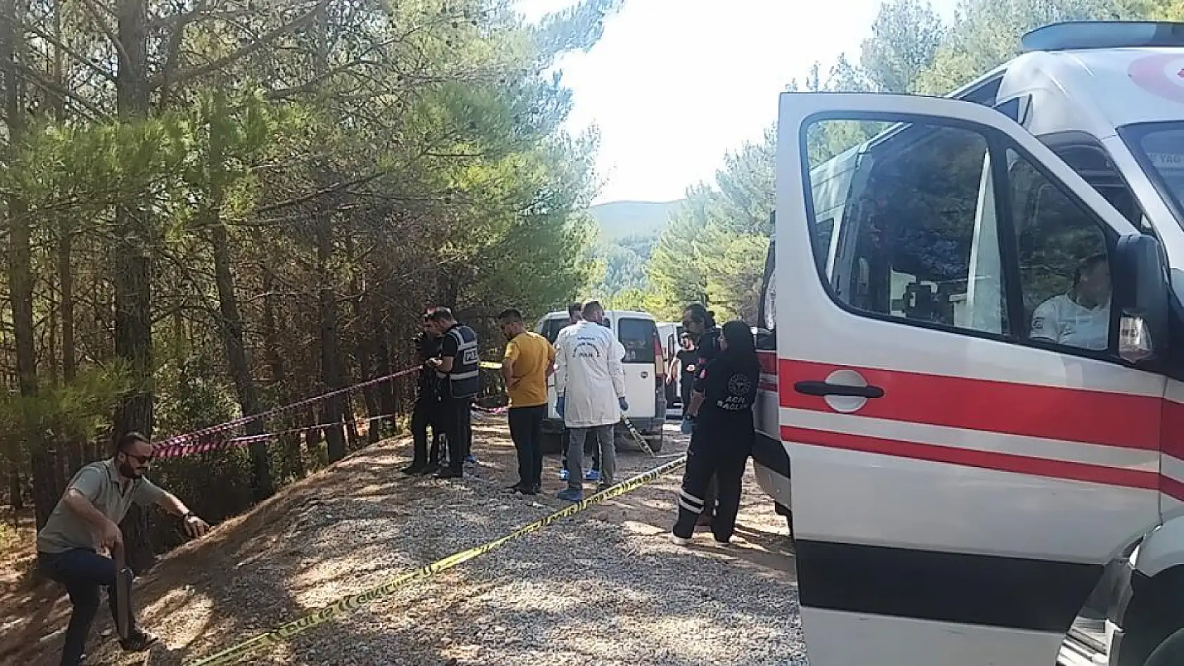 Muğla'da korkunç olay! Otomobilde tüfekle vurulmuş halde bulundu