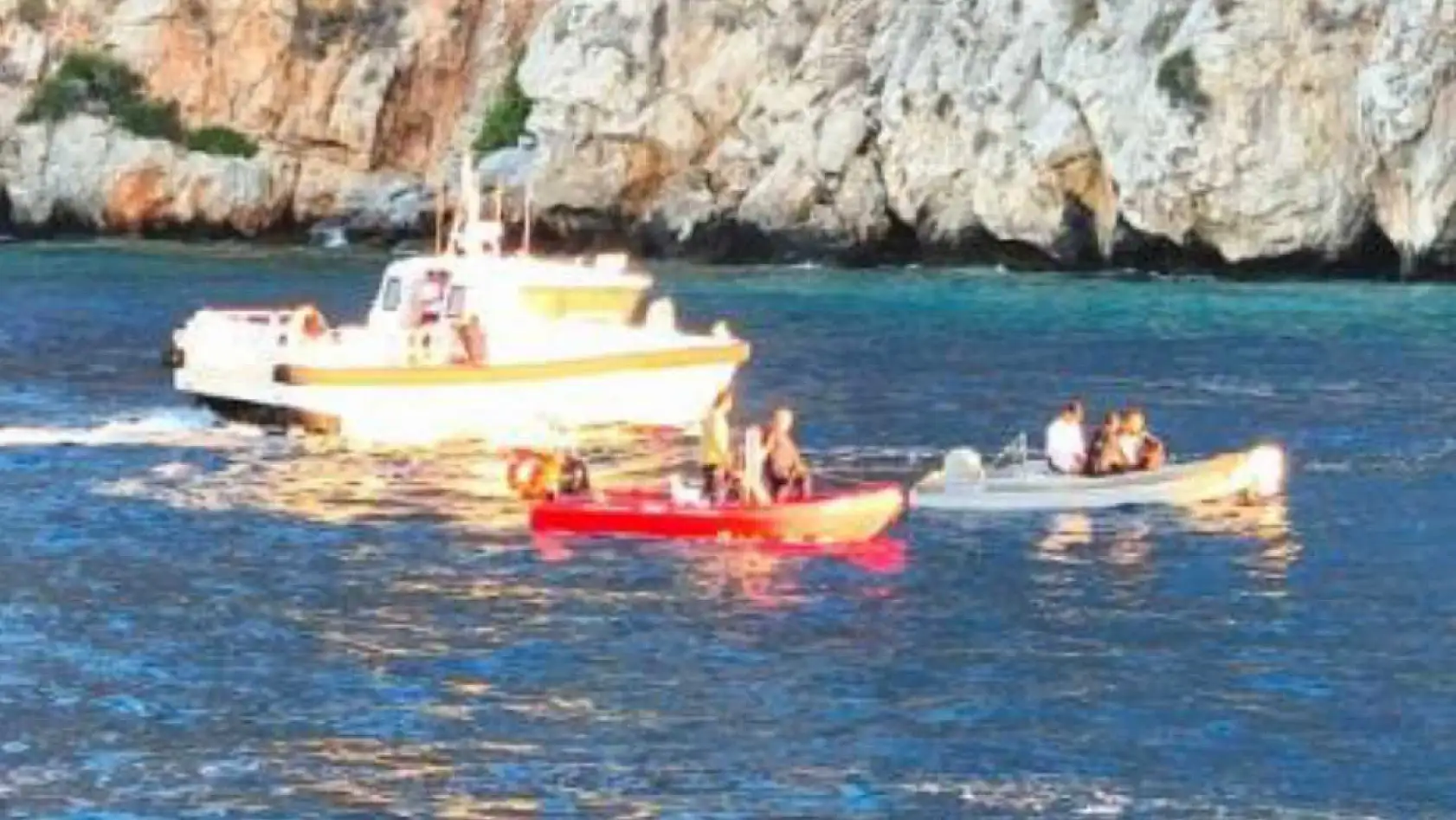 Muğla'da denizde mucize kurtuluş! Kaybolan 2 çocuk sağ bulundu