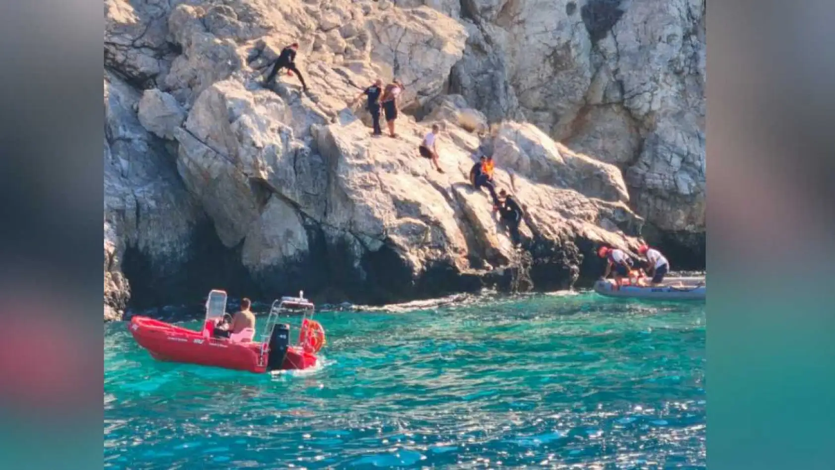 Muğla'da denizde mucize kurtuluş! Kaybolan 2 çocuk sağ bulundu