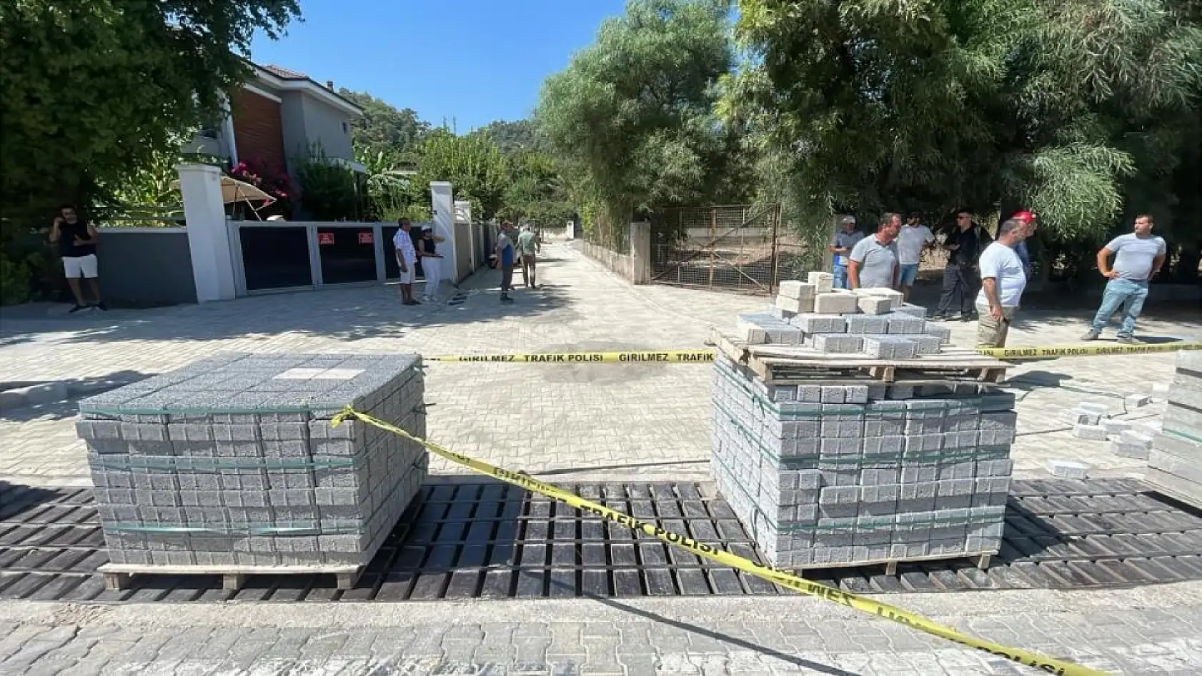 Marmaris'te Motosiklet can aldı