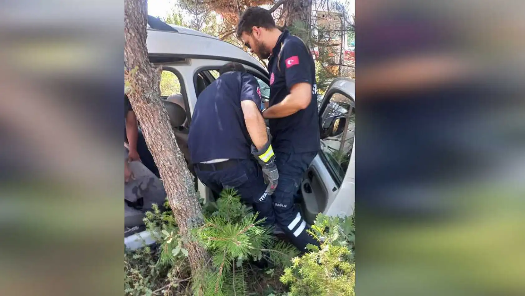 Yaşlı çift aynı kazada hayatlarını kaybetti