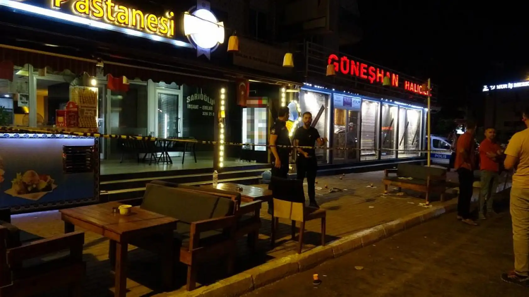 Pastanedeki cinayetin görüntüleri ortaya çıktı