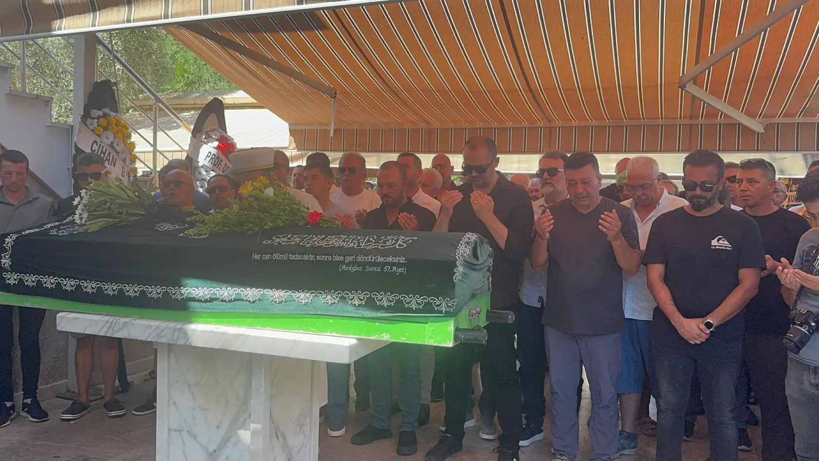 Marmaris'te motosiklet kazasında hayatını kaybeden Arda Kara toprağa verildi