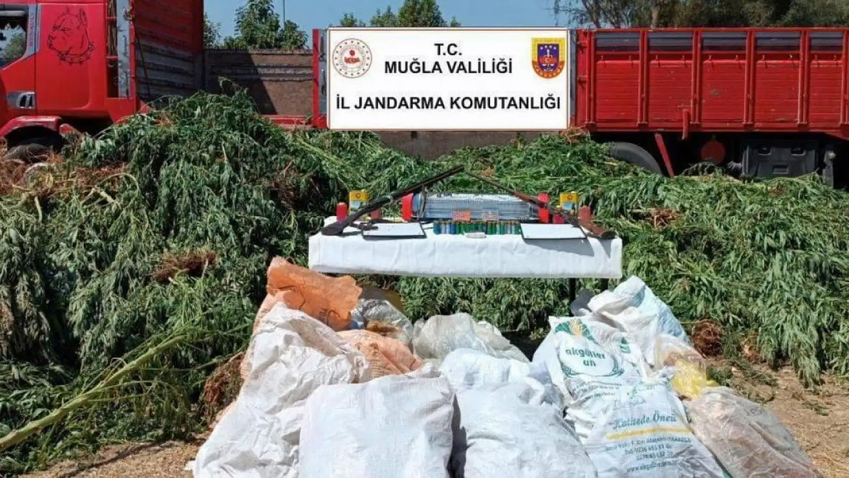 Köyceğiz uyuşturucu operasyonunda 2 tutuklama