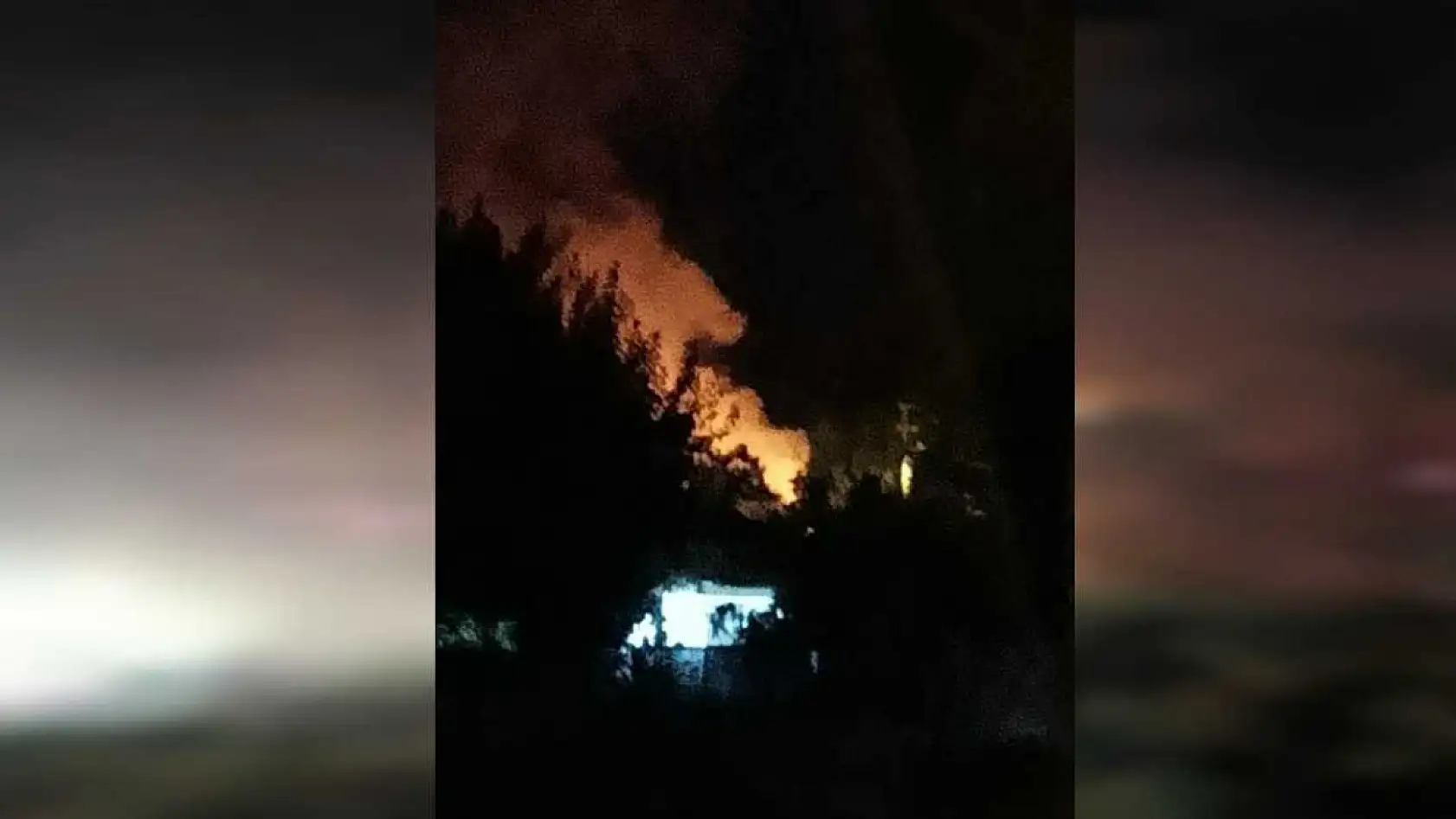 Köyceğiz'de Orman yangını, ekiplerin hızlı müdahalesi ile yangın kontrol altına alındı