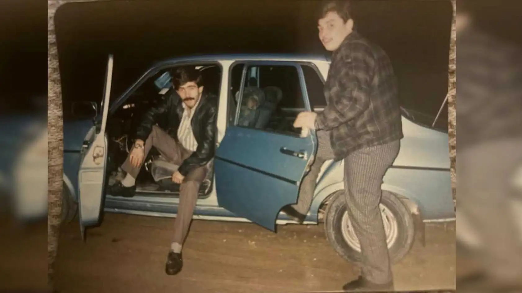 İlk otomobilini 41 yıl sonra hurda halde bulup restore ettirdi