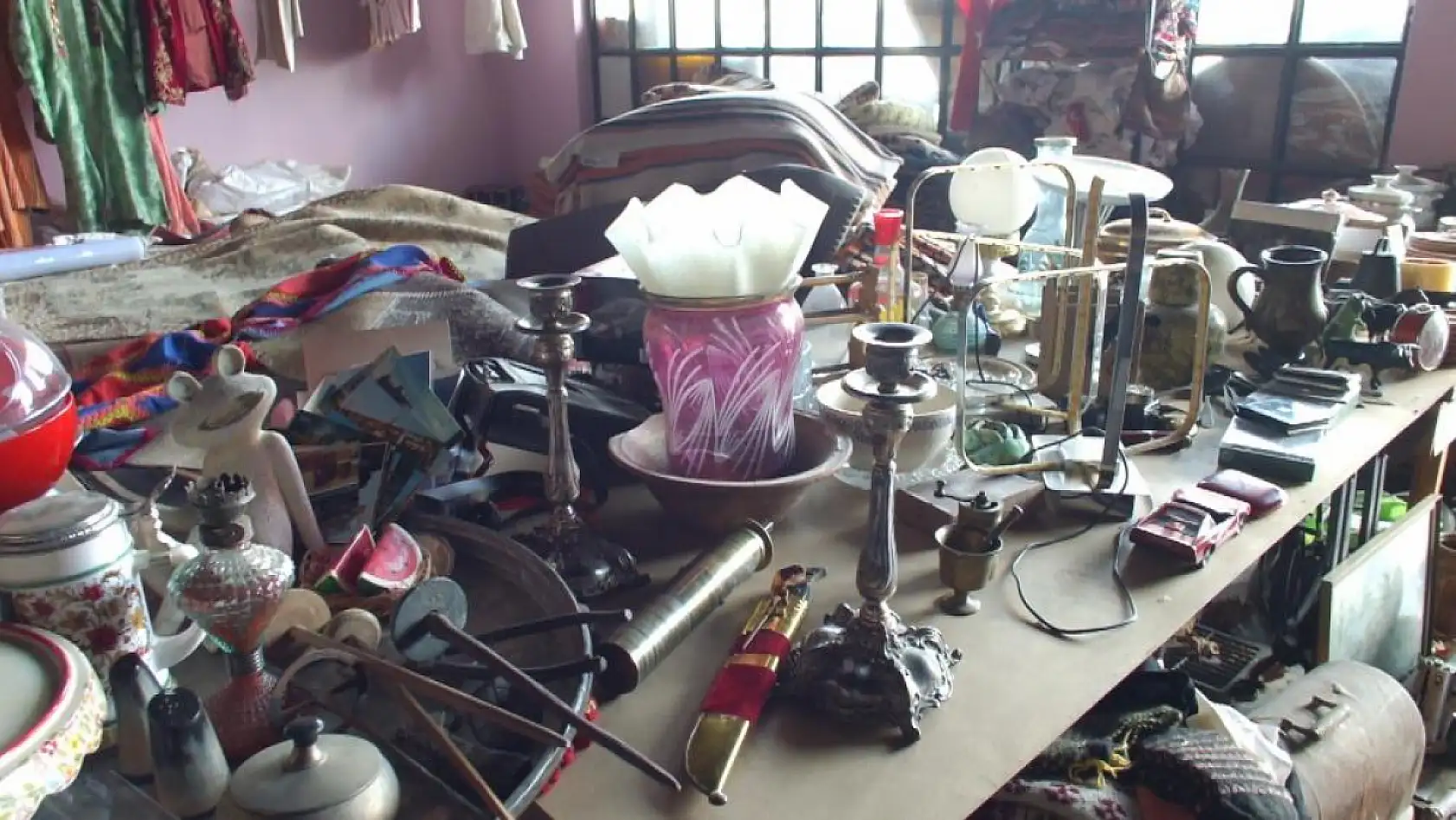 Fethiye'ye oğlak satmak için gitti antikacı oldu