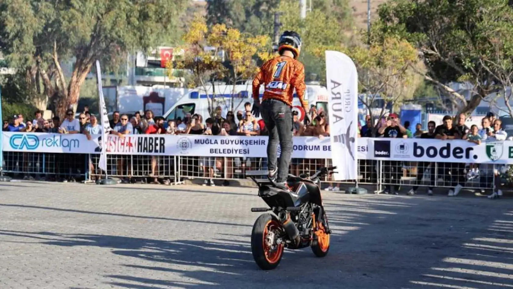 Bodrum'da 2. Uluslararası Motofest başlıyor