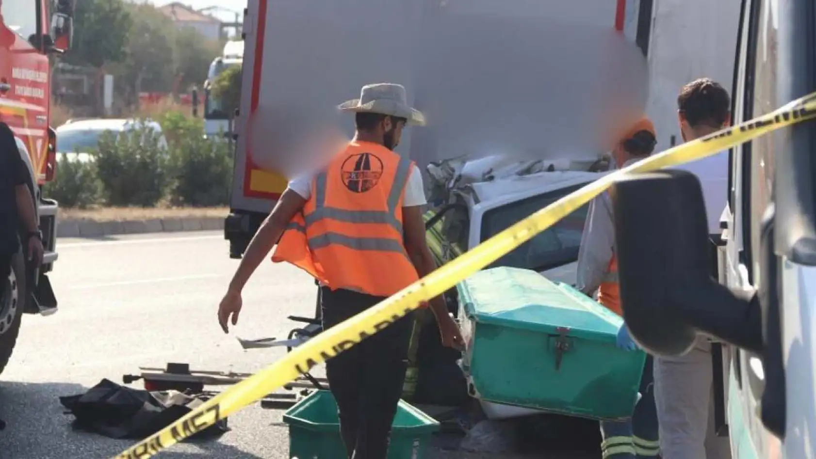 Yürek Burkan Kaza: 2 Kuzen Hayatını Kaybetti!