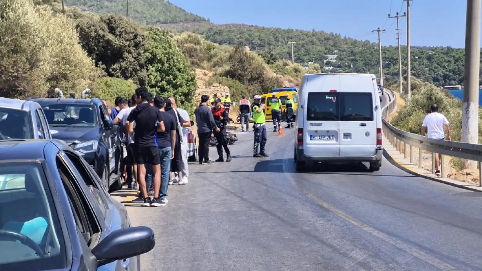 Bodrum'da Feci Kaza: Genç Motosiklet Sürücüsü Hayatını Kaybetti