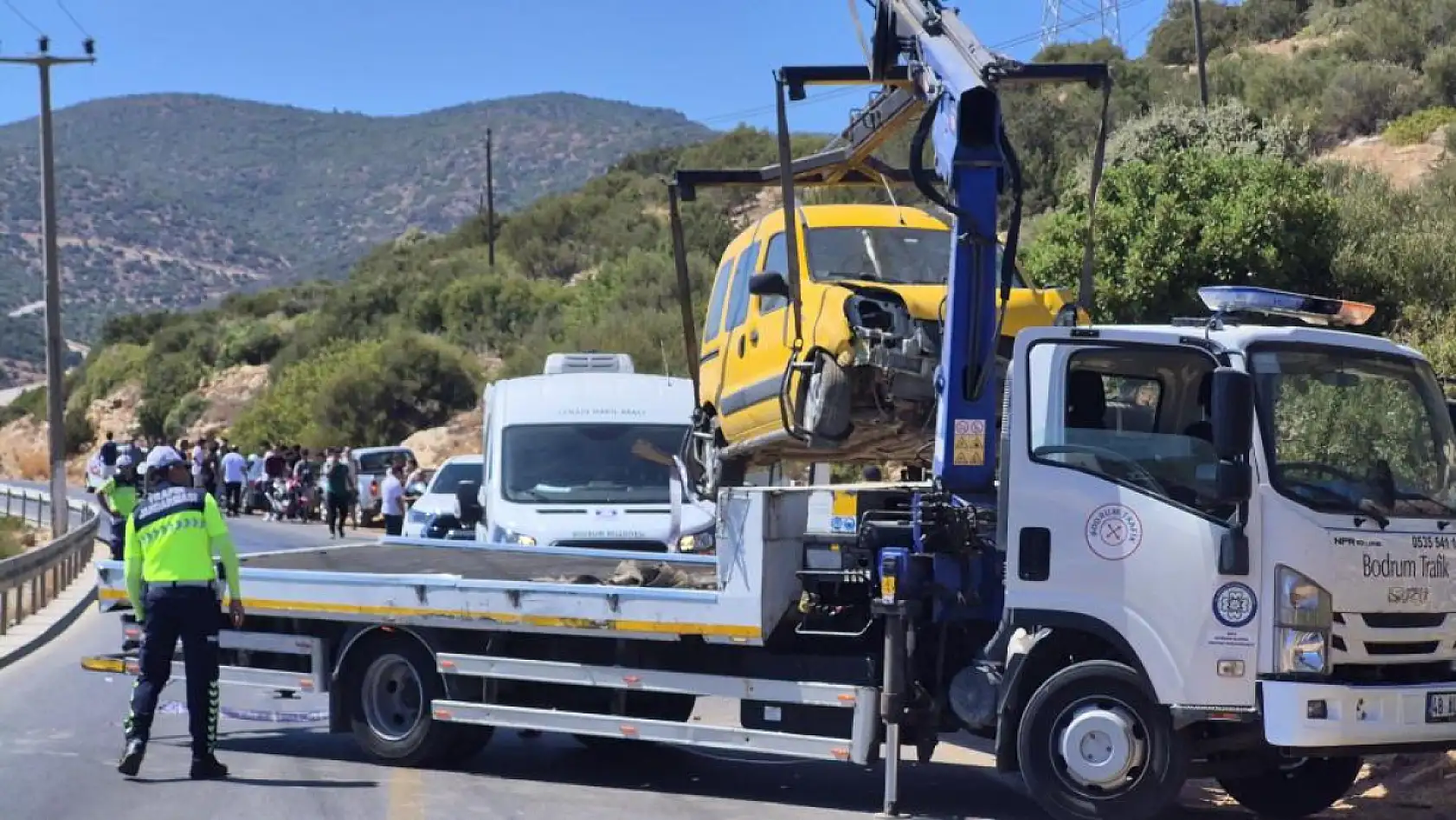 Bodrum'da Feci Kaza: Genç Motosiklet Sürücüsü Hayatını Kaybetti