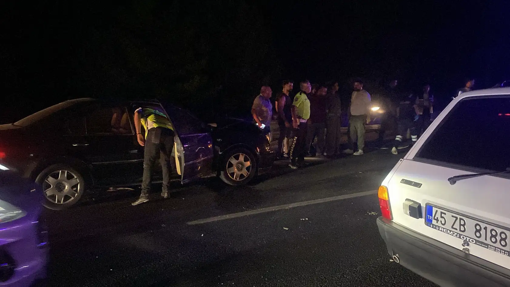 Muğla'da 6 araç birbirine girdi