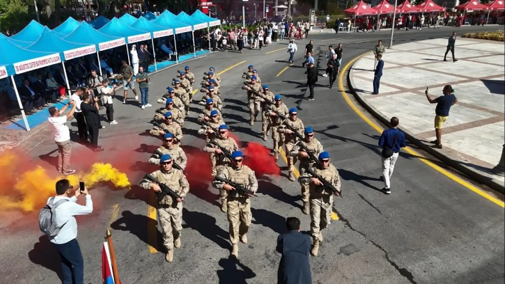 Muğla'da 30 Ağustos Zafer Bayramı'nın 103. yılı coşkuyla kutlandı