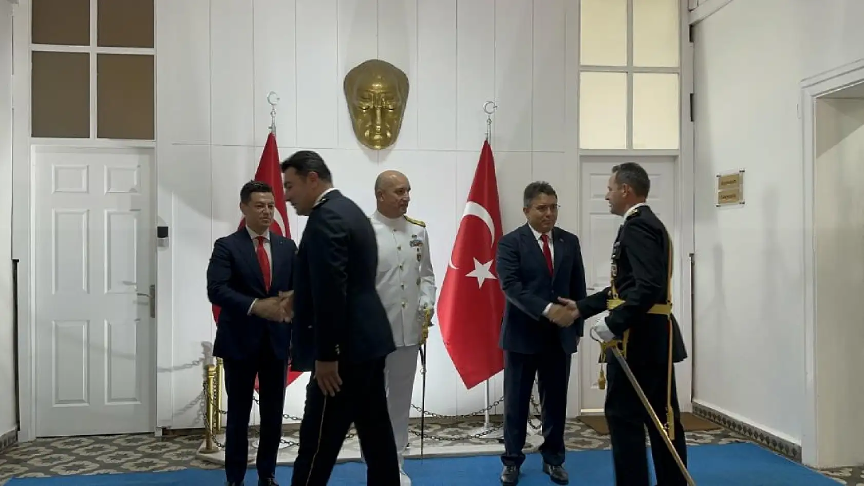 Marmaris'te 30 Ağustos coşkusu yaşandı