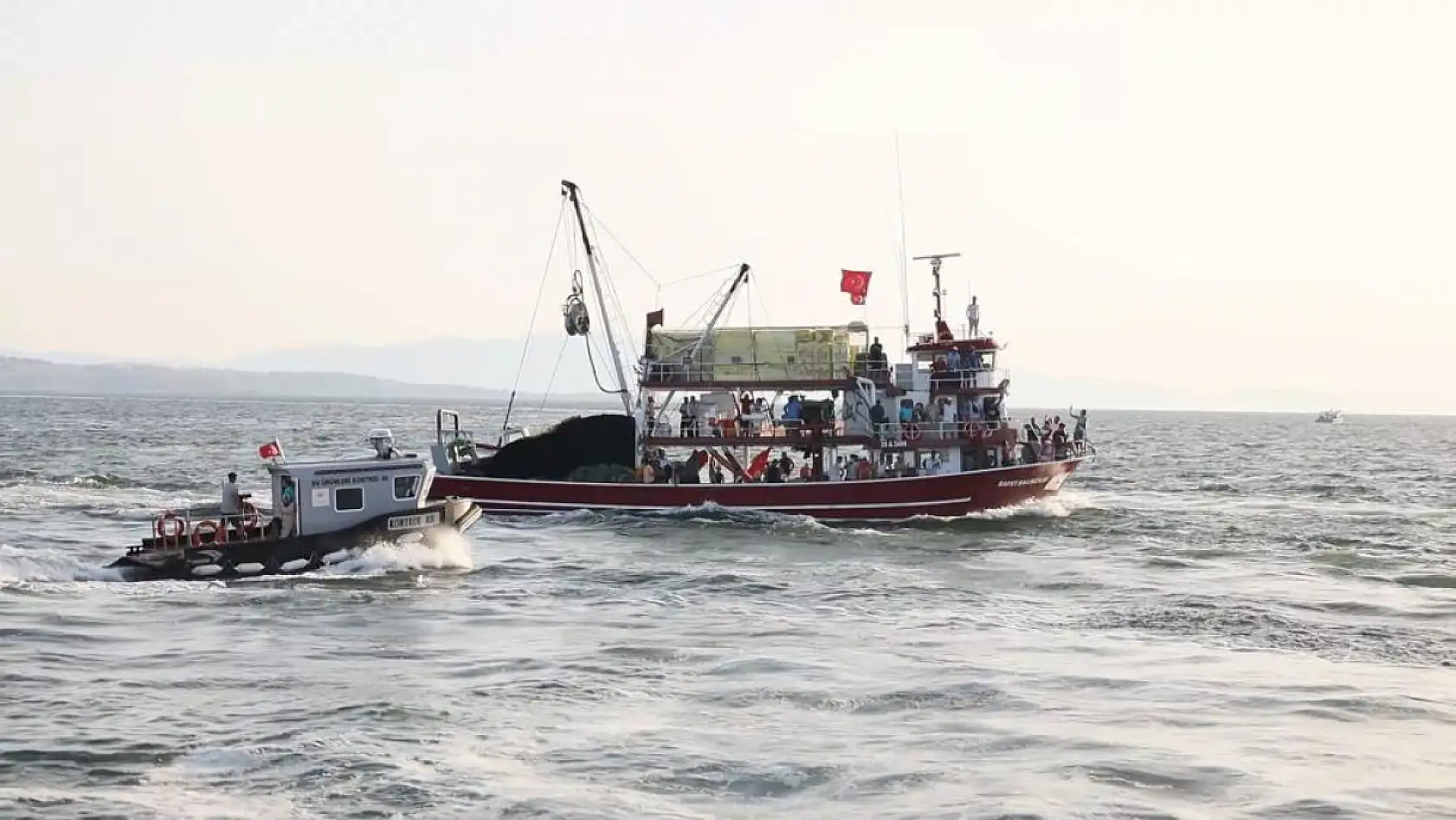 Muğla'da su ürünleri av sezonu açıldı