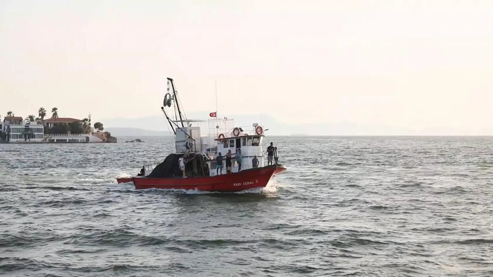 Muğla'da su ürünleri av sezonu açıldı