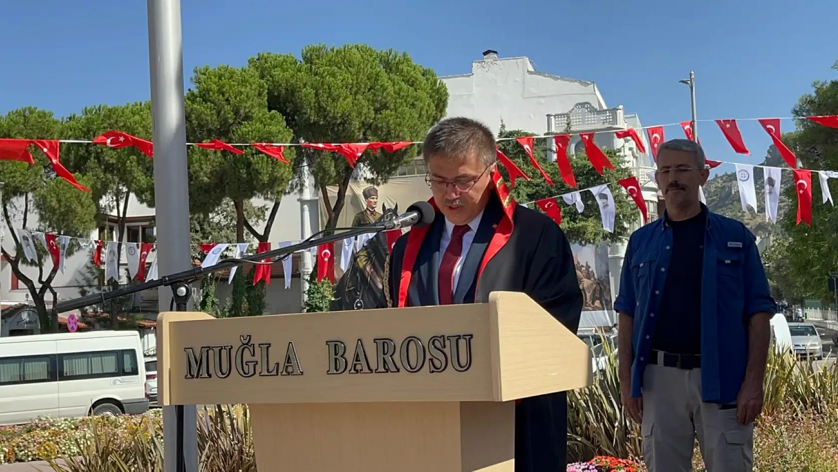 Muğla'da yeni adli yıl törenle başladı