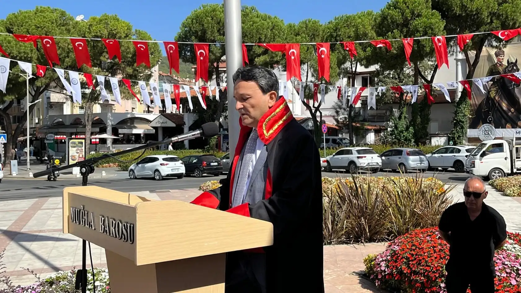 Muğla'da yeni adli yıl törenle başladı