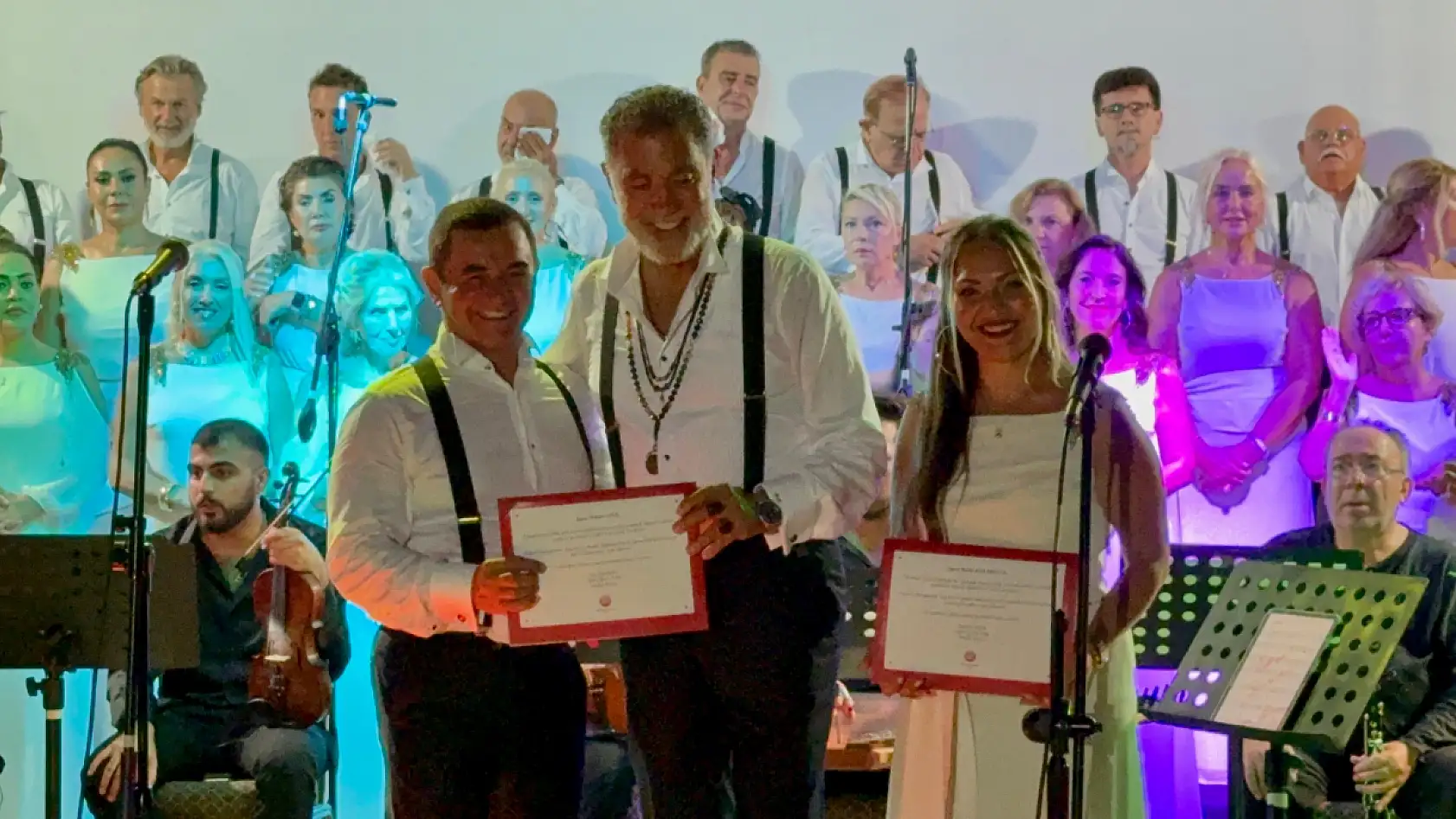 C-majör'den Bodrum'da anlamlı konser