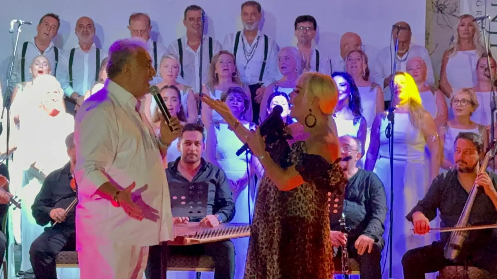 C-majör'den Bodrum'da anlamlı konser