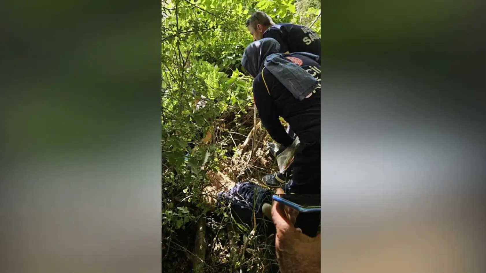 Feci trafik kazası: Otomobil sürücüsü yaşamını yitirdi