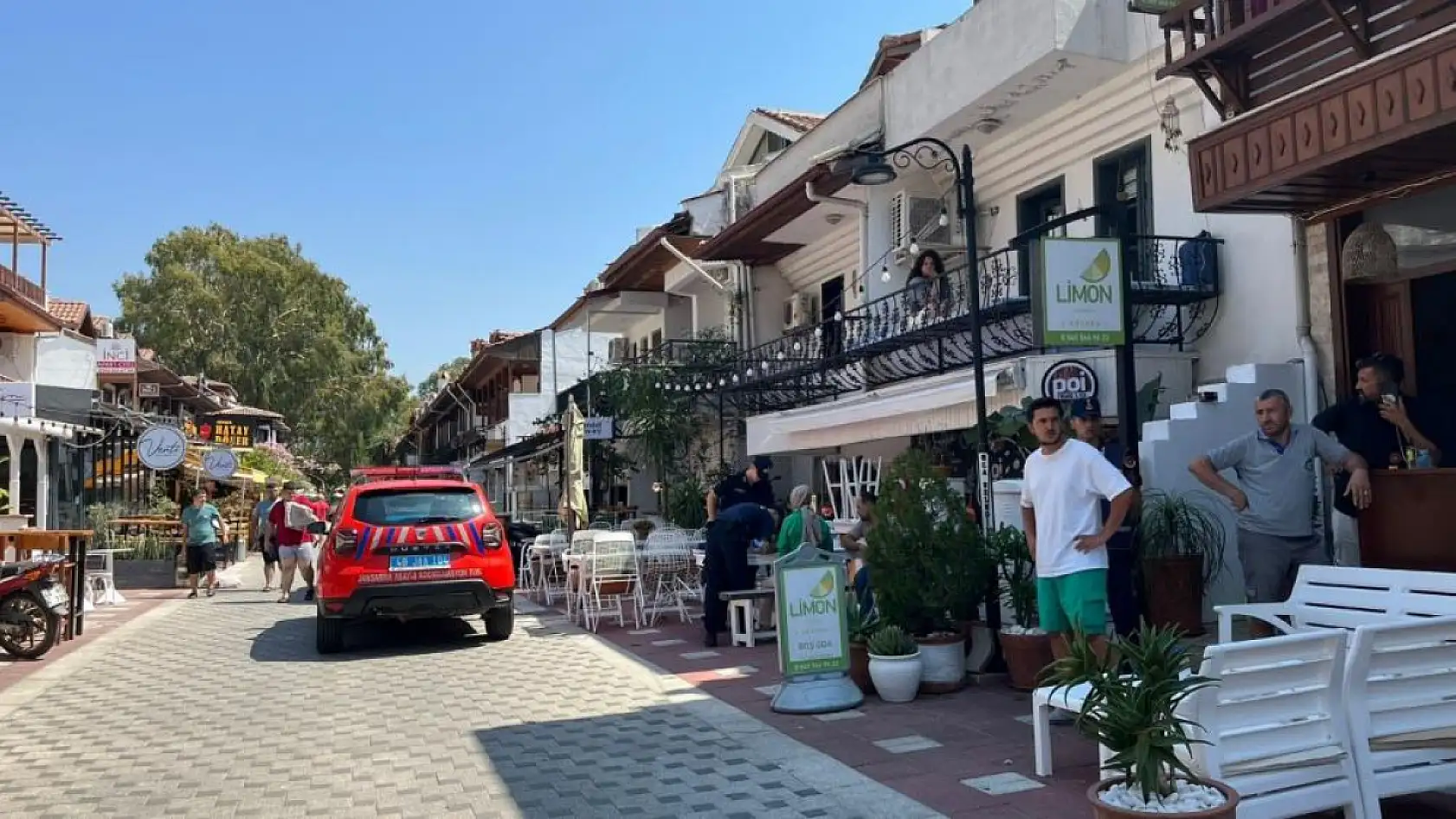 Akyaka'da otel odasında bir kadın ölü bulundu