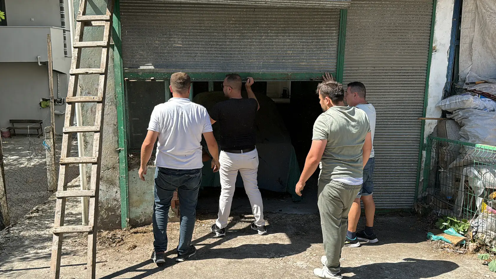 44 yıldır garajda korundu, 15 bin euroya satıldı