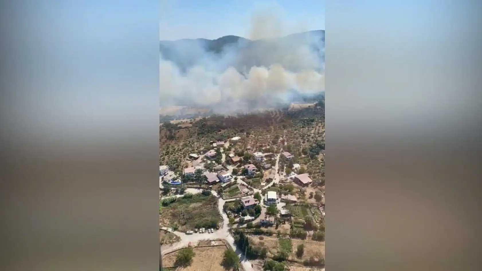 Bodrum orman yangını kontrol altına alındı