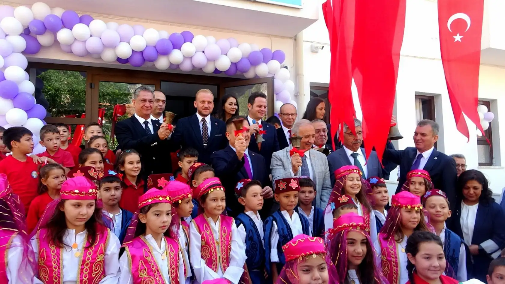 Muğla'da 2025-2026 eğitim öğretim yılı açılış programı düzenlendi