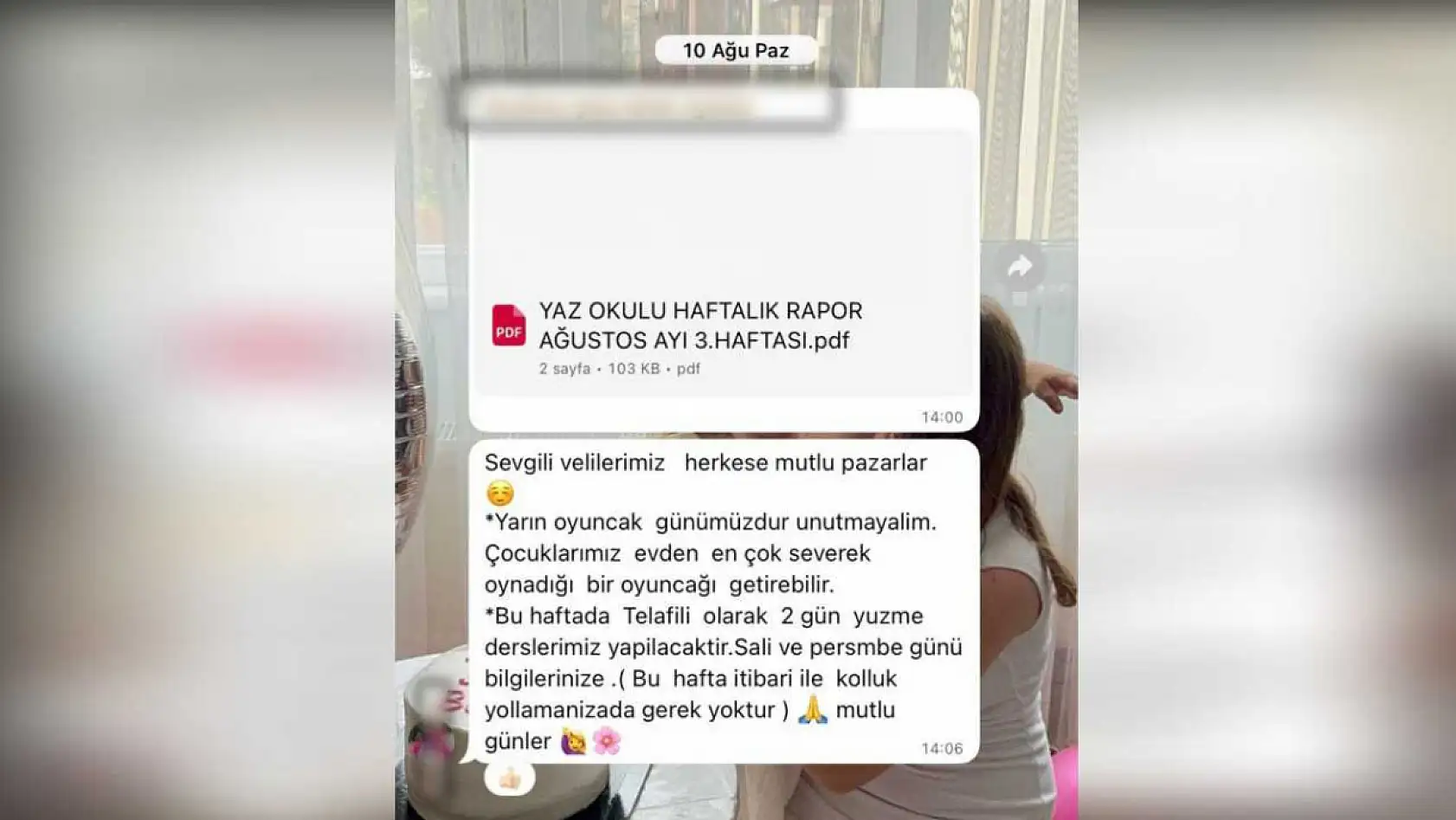 Kreş Havuzunda Hayatını Kaybeden Minik Berra'nın Ailesi Adalet İstiyor