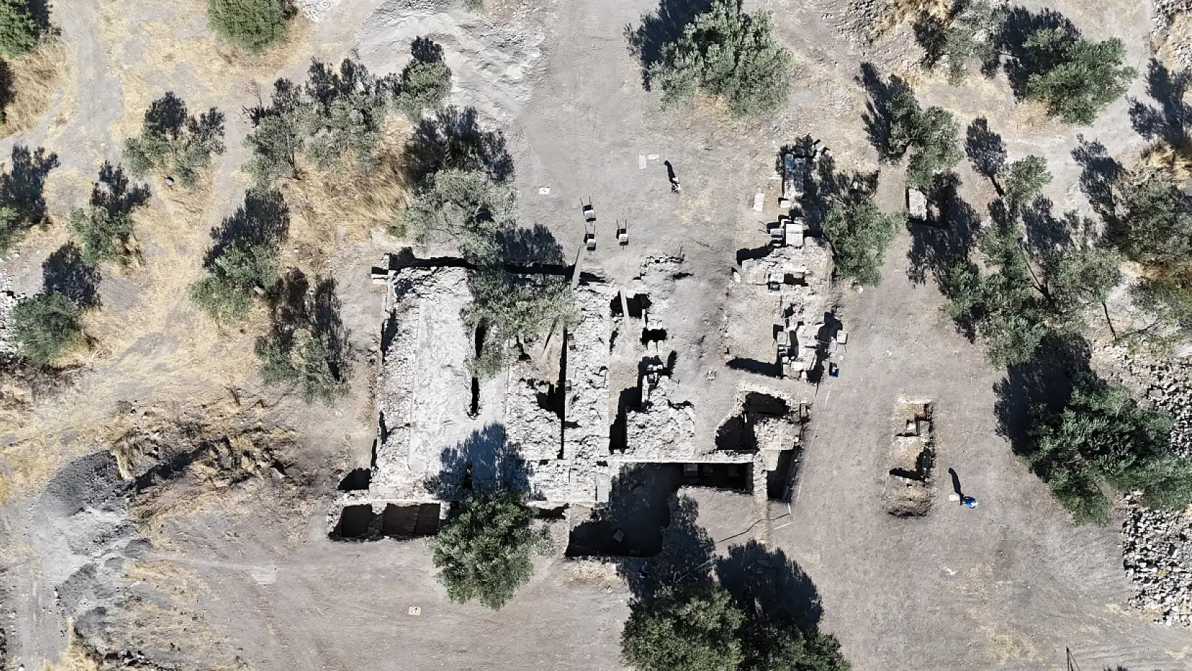 1700 yıllık yerden ısıtma sistemi görenleri şaşırtıyor